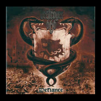 DESTROYER 666 Defiance JEWELCASE [CD]